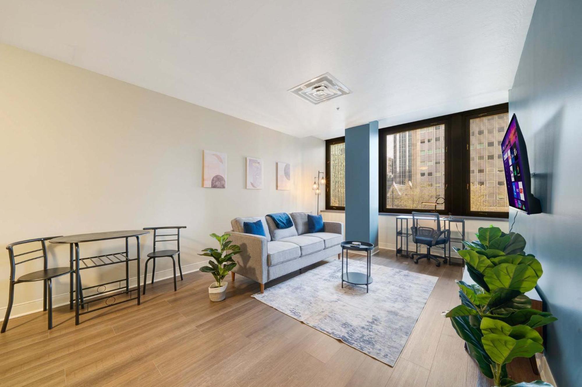 Vibrant Luxury Prime Location 24-7 Onsite Parking Gym Lounge Apartment Pittsburgh Bagian luar foto