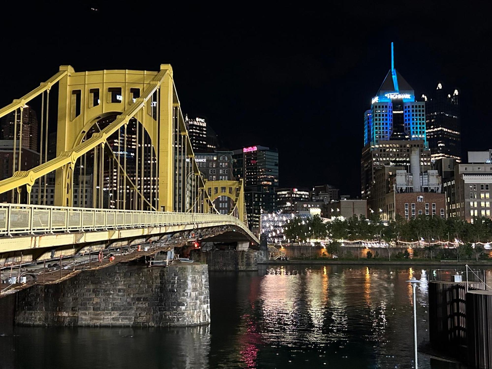 Vibrant Luxury Prime Location 24-7 Onsite Parking Gym Lounge Apartment Pittsburgh Bagian luar foto